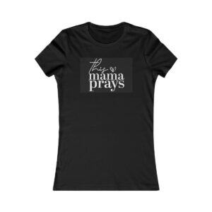 This Mama Prays T-Shirt | Christian Mom Faith Gift