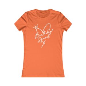 Birthday Queen Crown and Heart T-Shirt