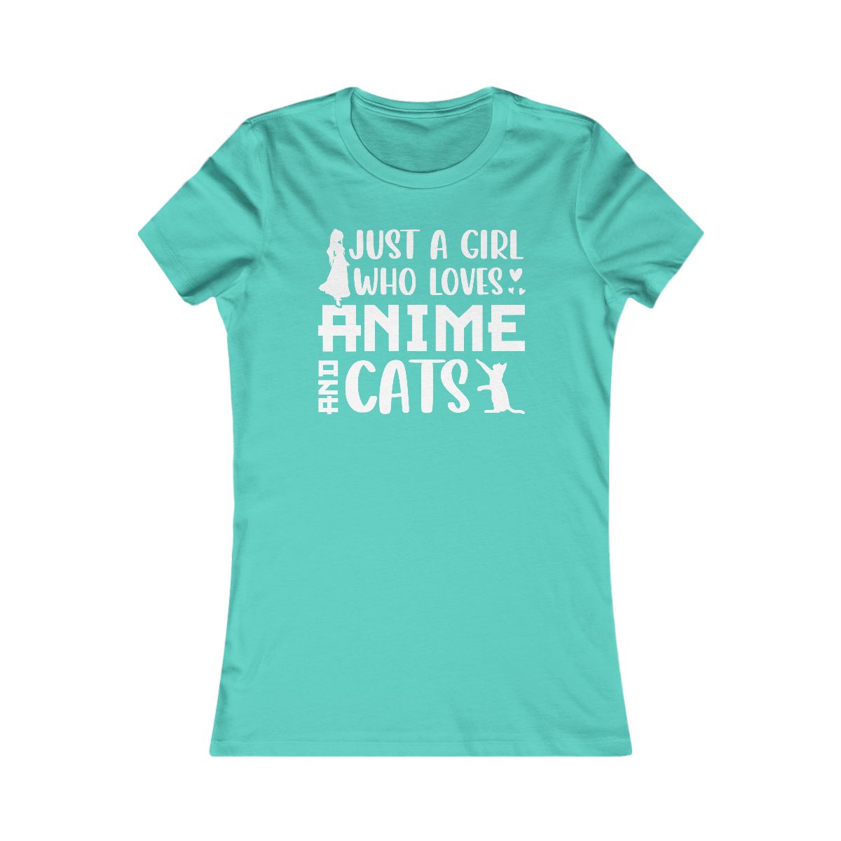 Just a Girl Who Loves Anime and Cats - Image 5
