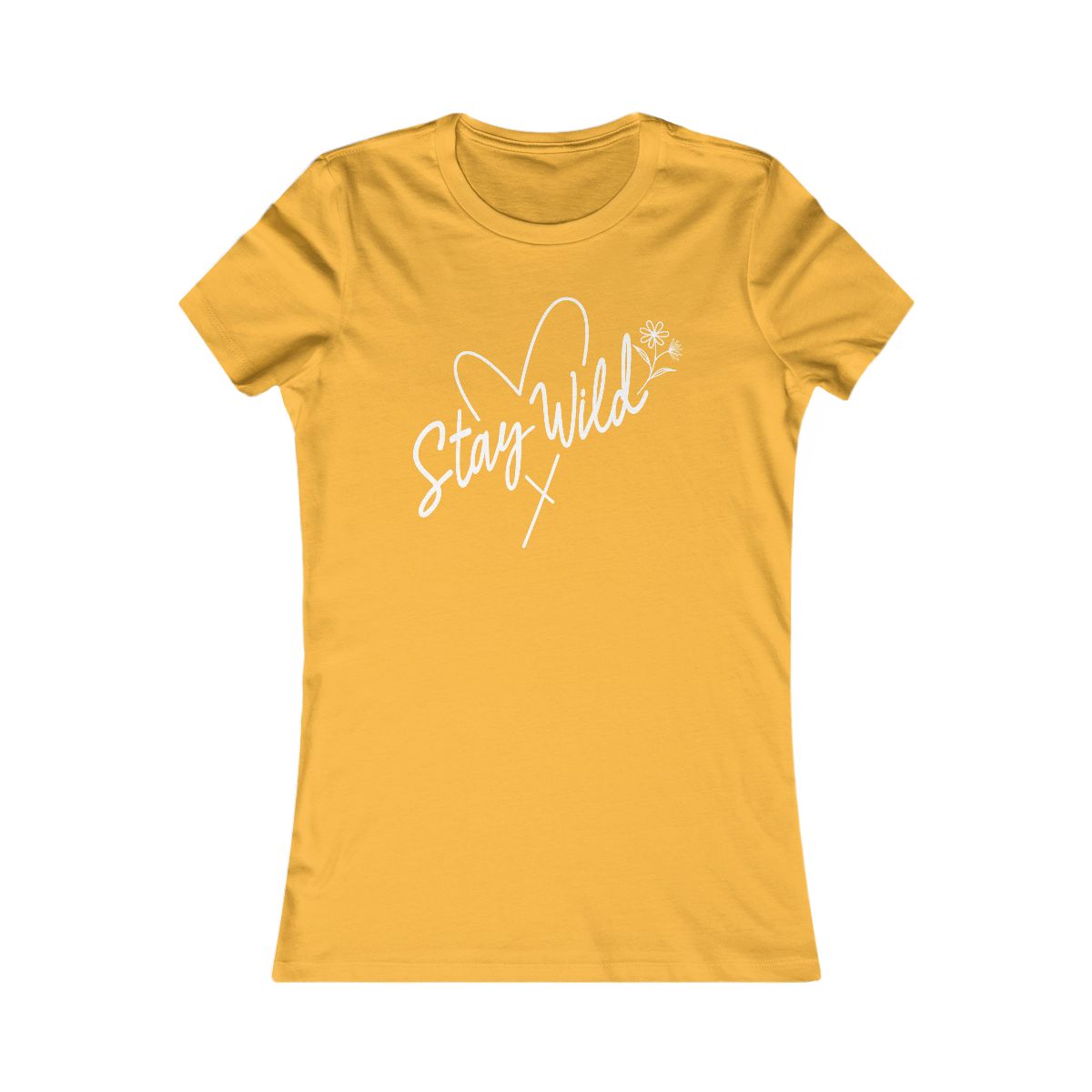 Stay Wild T-Shirt - Image 3