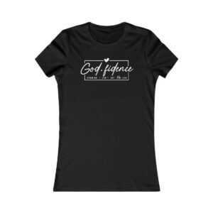 God.fidence: Knowing I Can't But He Can T-Shirt