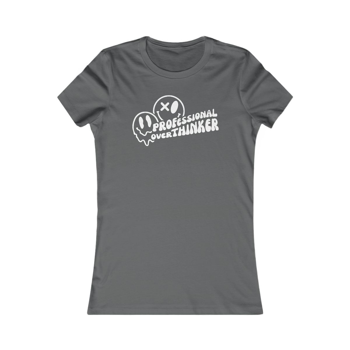 Professional Overthinker T-Shirt | Funny Sarcastic Quote Tee - Image 9