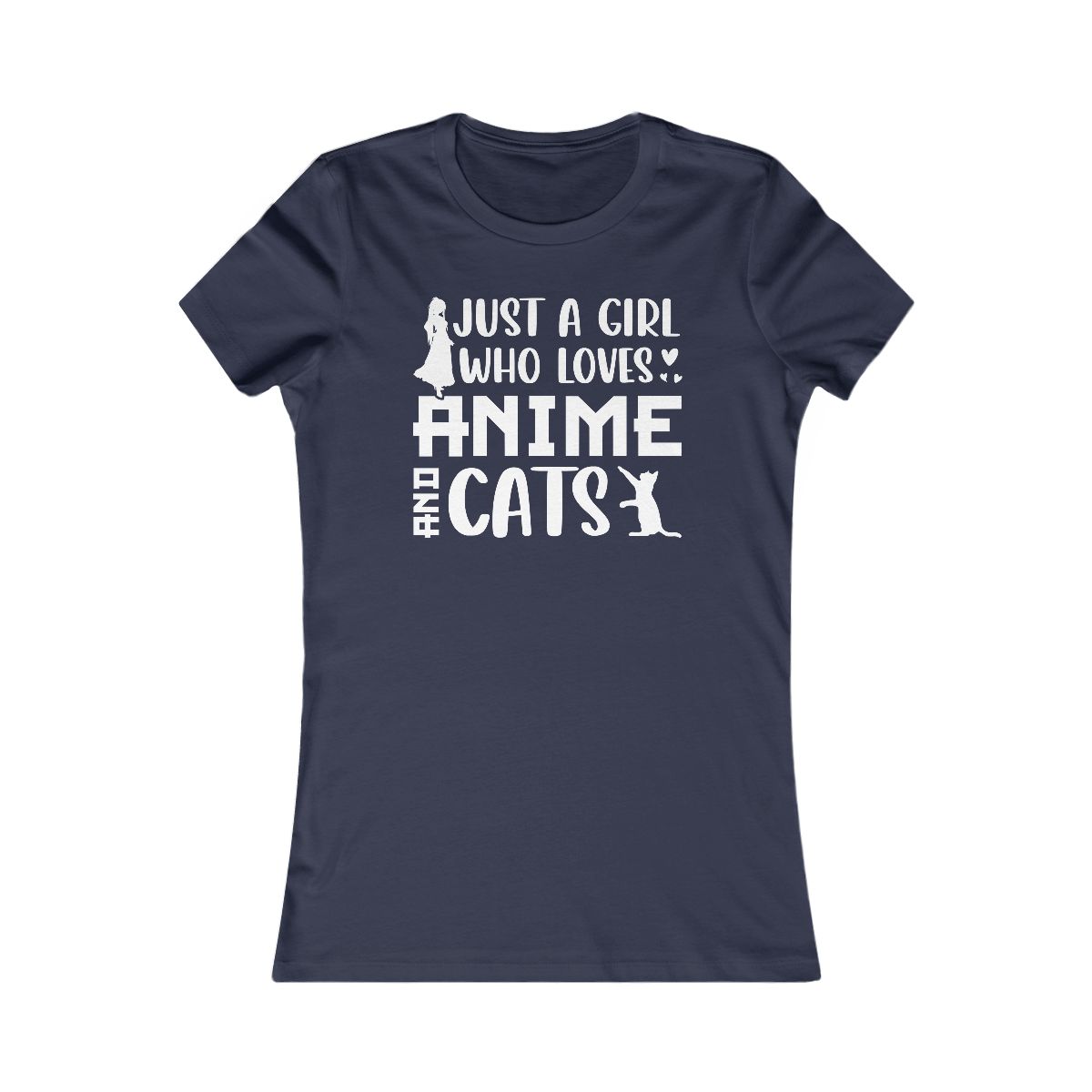 Just a Girl Who Loves Anime and Cats - Image 11