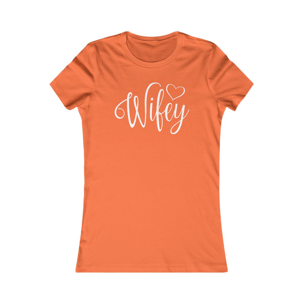 Wifey Heart T-Shirt - Image 2