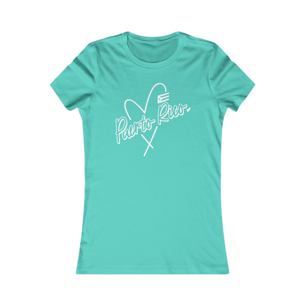 Puerto Rico Love T-Shirt - Image 5