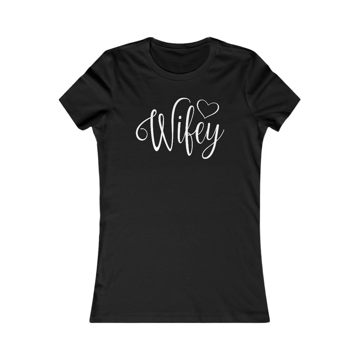 Wifey Heart T-Shirt