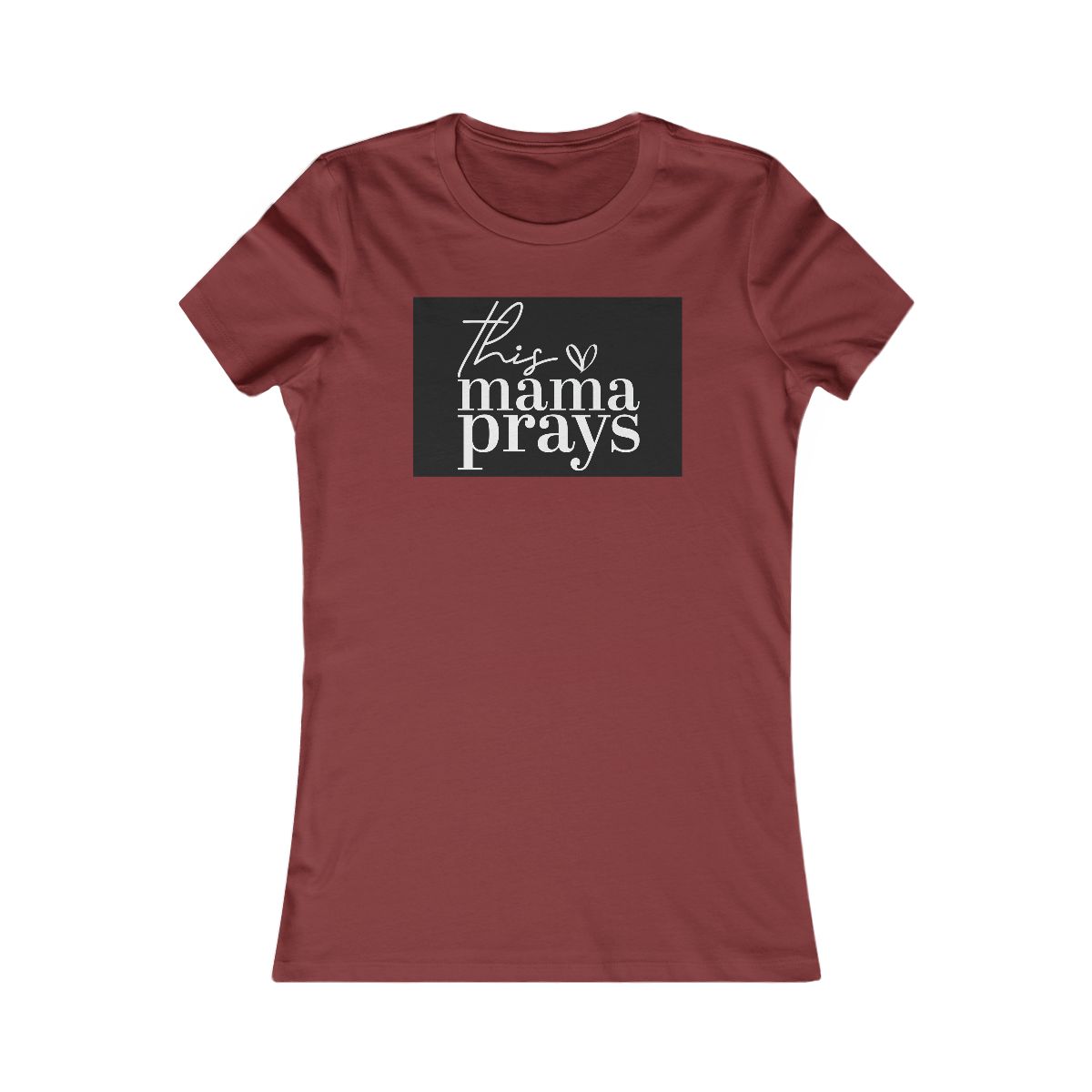 This Mama Prays T-Shirt | Christian Mom Faith Gift - Image 15