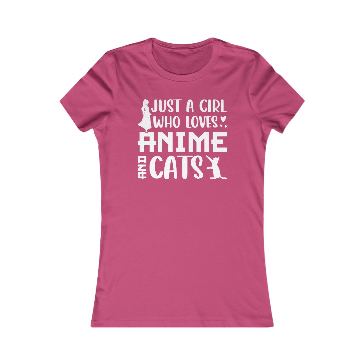 Just a Girl Who Loves Anime and Cats - Image 13