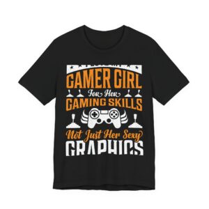 Level Up Your Love: Gamer Girl T-Shirt