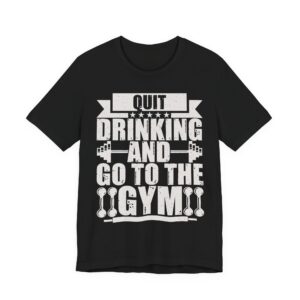 Quit Drinking, Lift Weights!