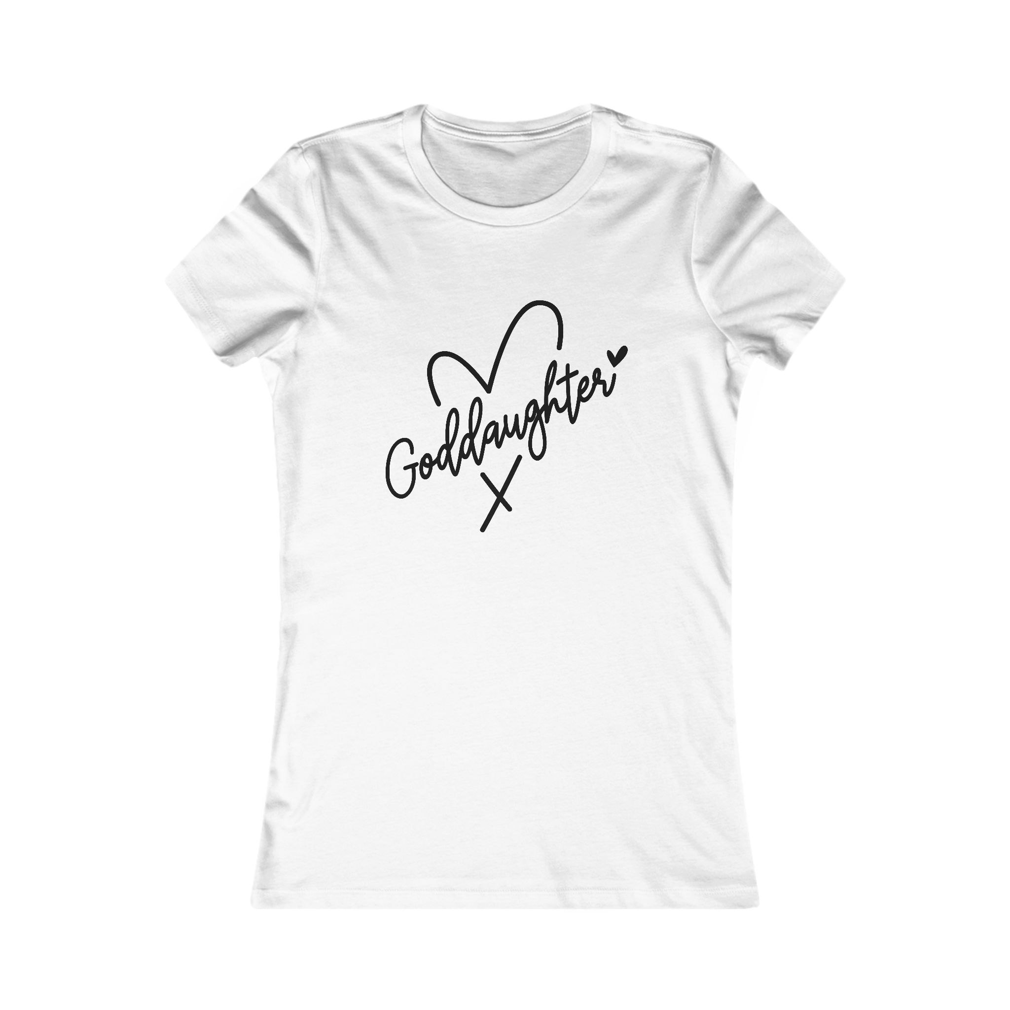 Goddaughter Love - XOXO Tee