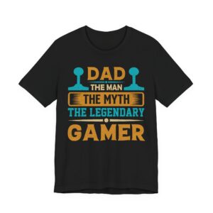 Legendary Dad Gamer Tee