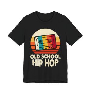 Retro Vibes: Old School Hip Hop Tee