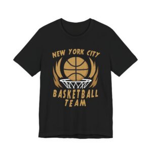 NYC Basketball Team T-Shirt - Your Game Day Essential!