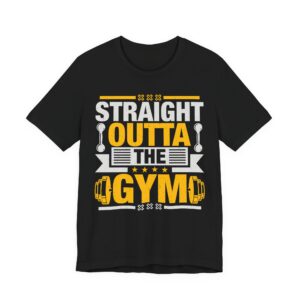 Straight Outta the Gym: Flex Your Style!