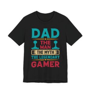 Level Up Dad: The Legendary Gamer T-Shirt