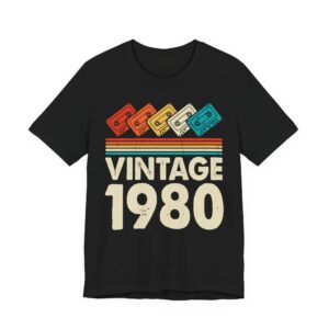 Totally Vintage 1980: Cassette Chic T-Shirt