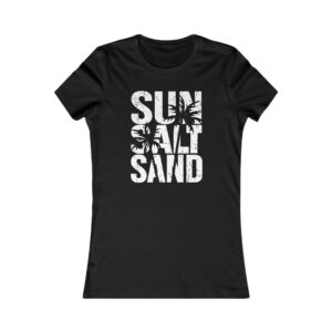 Sun, Salt, Sand: The Ultimate Chill Tee