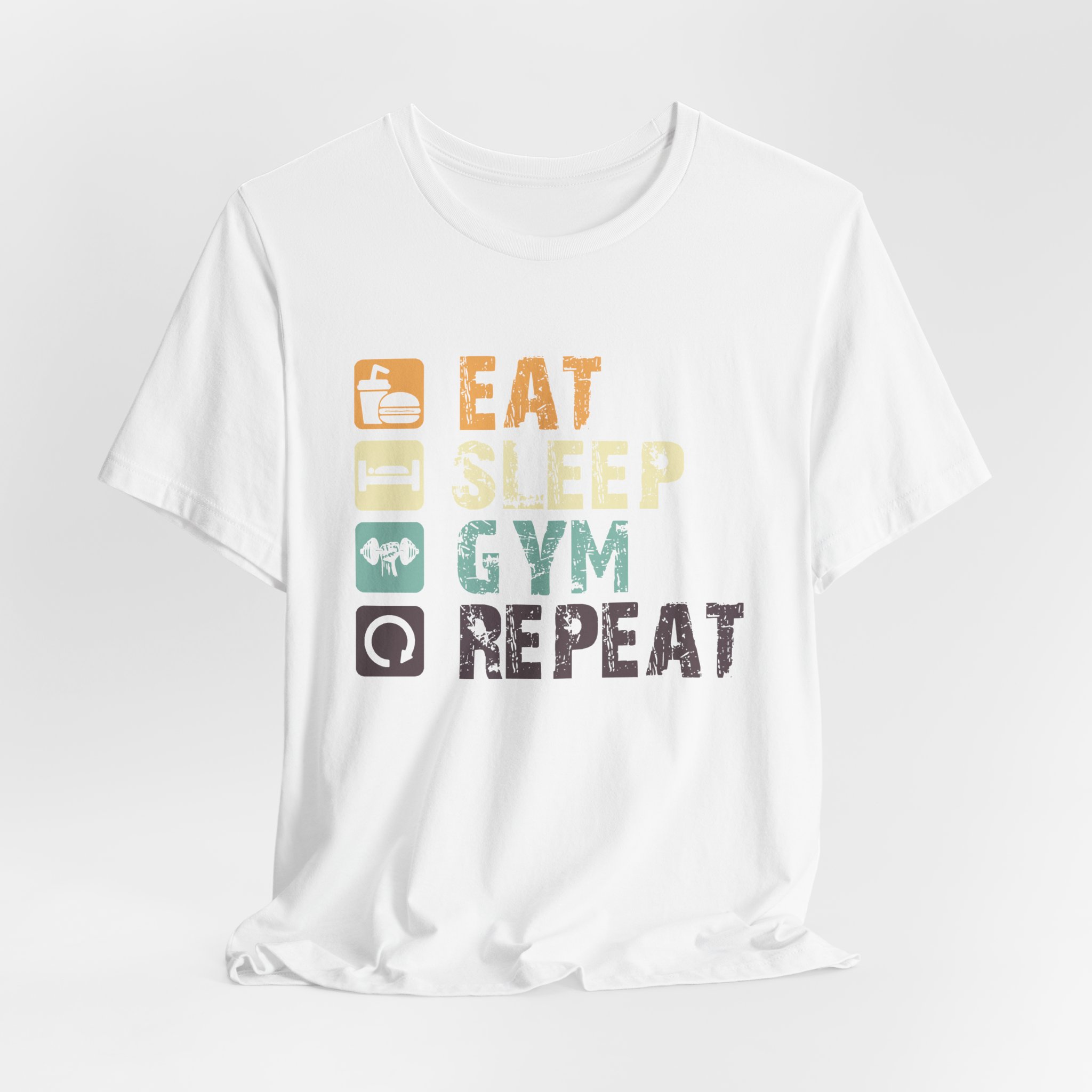 Eat, Sleep, Gym, Repeat - Image 4