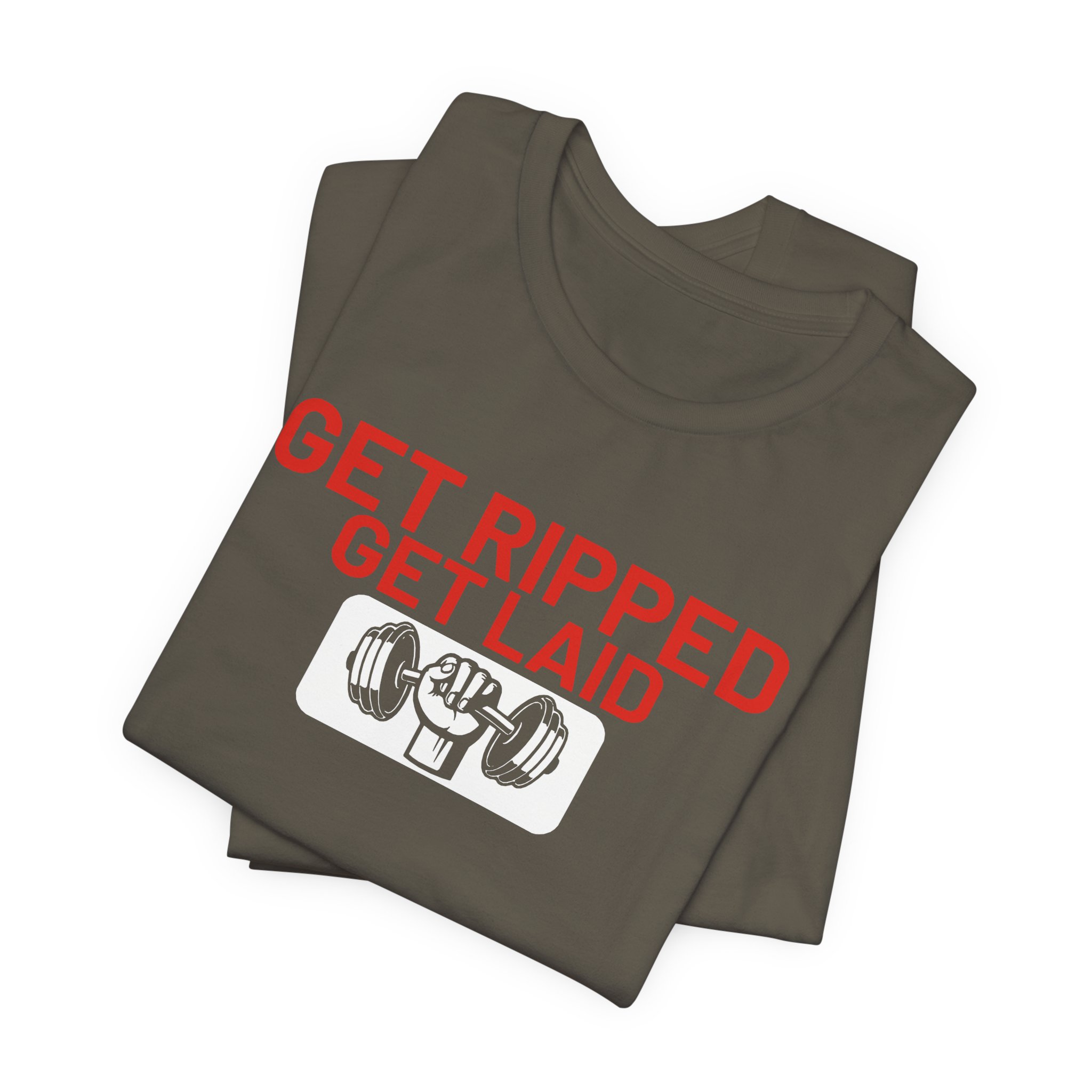 Get Ripped, Get Laid T-Shirt - Image 7