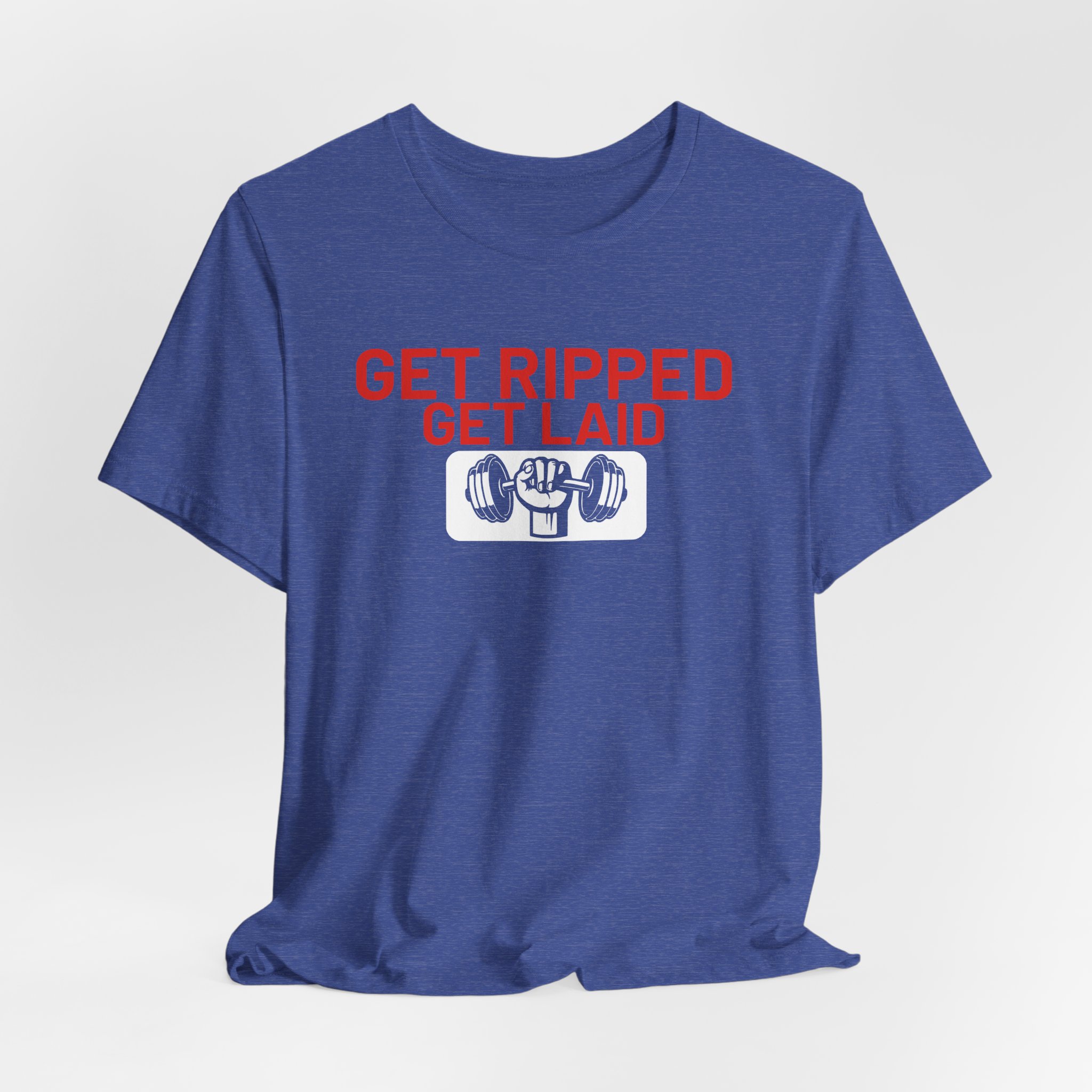 Get Ripped, Get Laid T-Shirt - Image 12