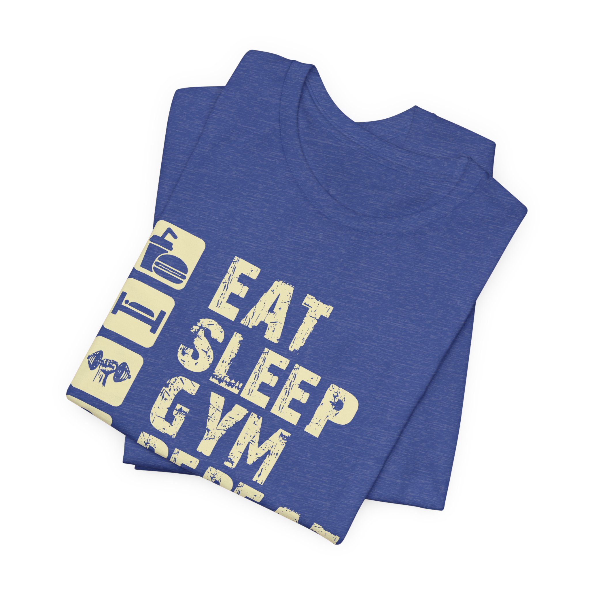 Eat, Sleep, Gym, Repeat: The Ultimate Workout Shirt - Image 11