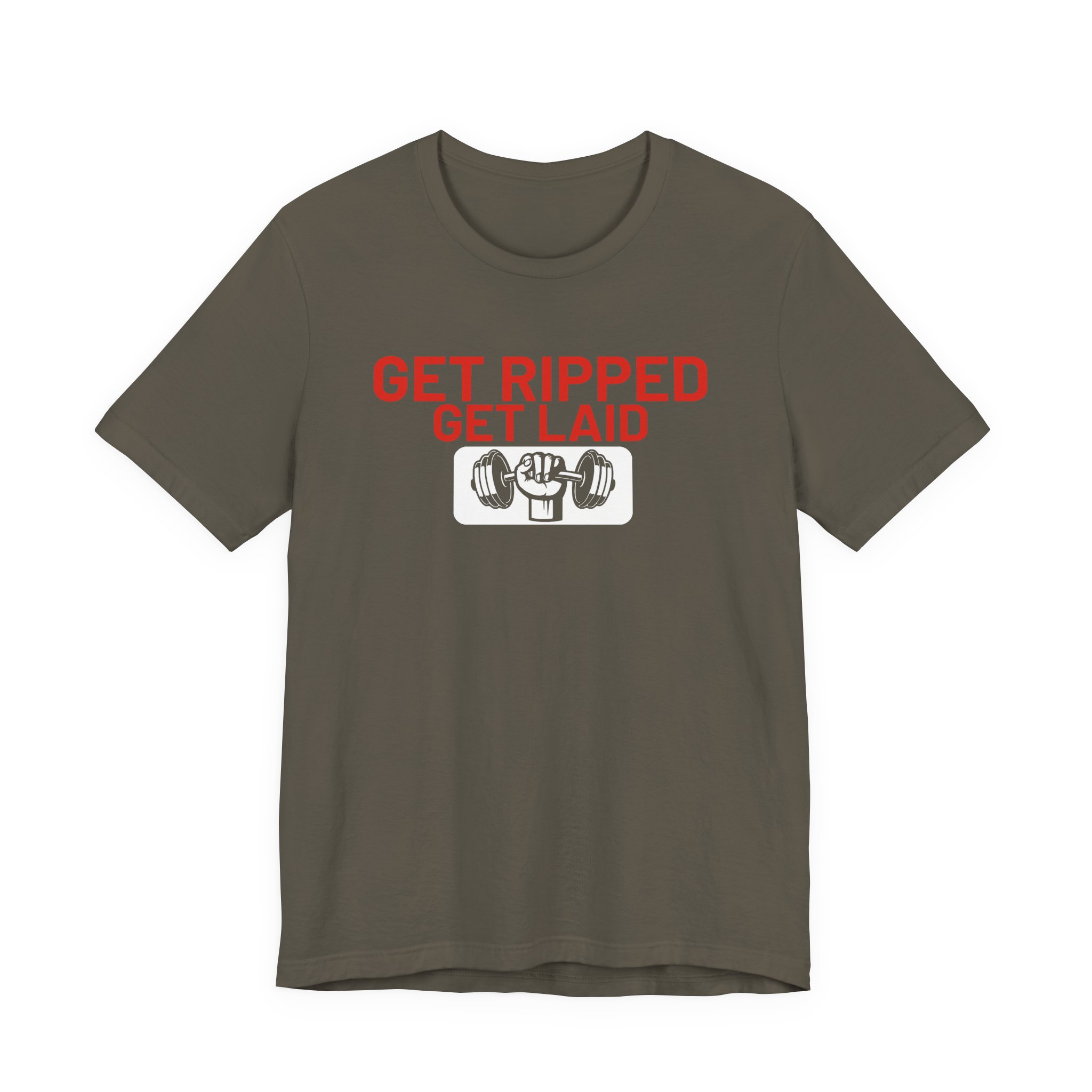 Get Ripped, Get Laid T-Shirt - Image 5