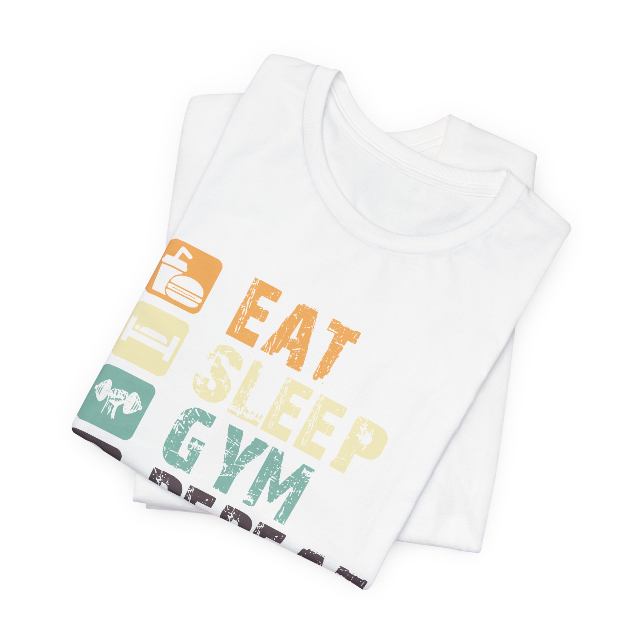 Eat, Sleep, Gym, Repeat - Image 3