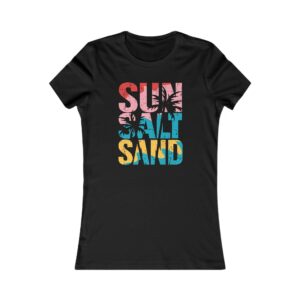 Sun, Salt, Sand: The Ultimate Chill Tee
