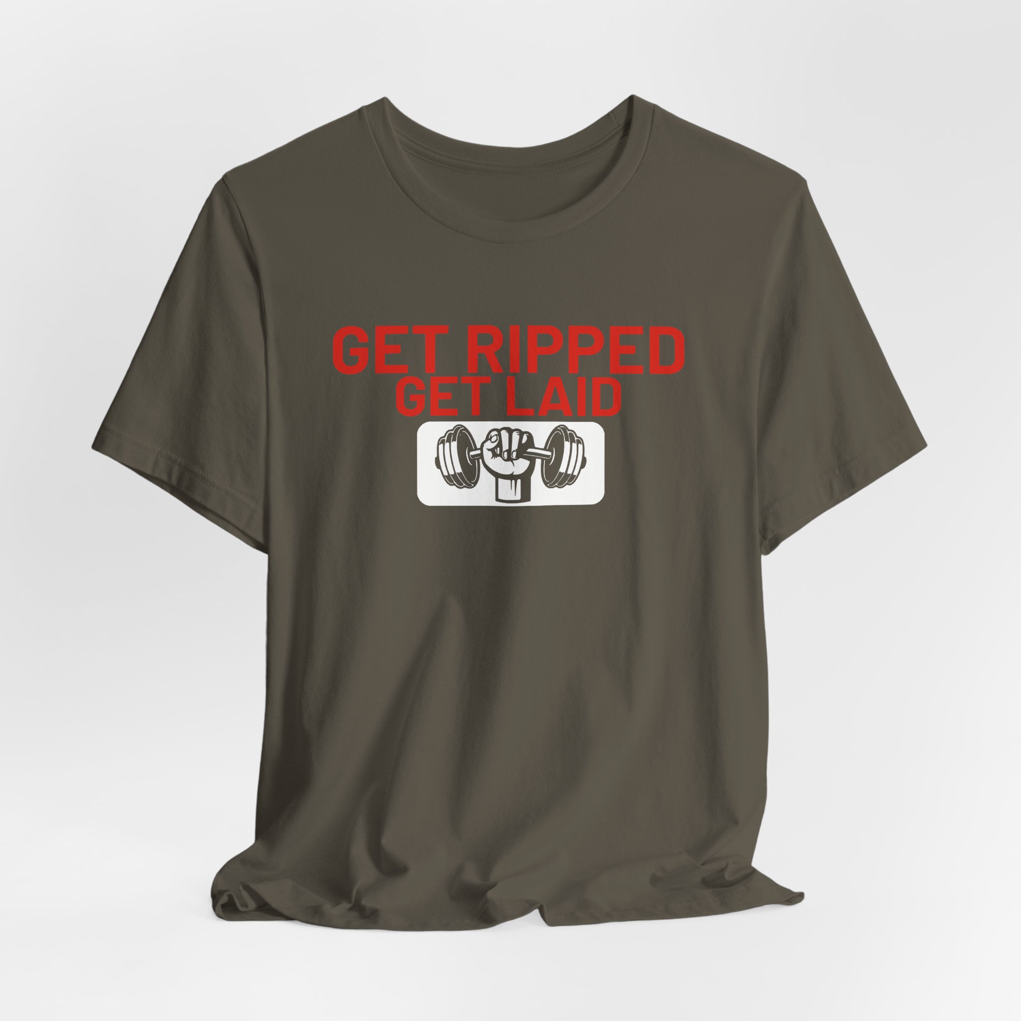 Get Ripped, Get Laid T-Shirt - Image 8