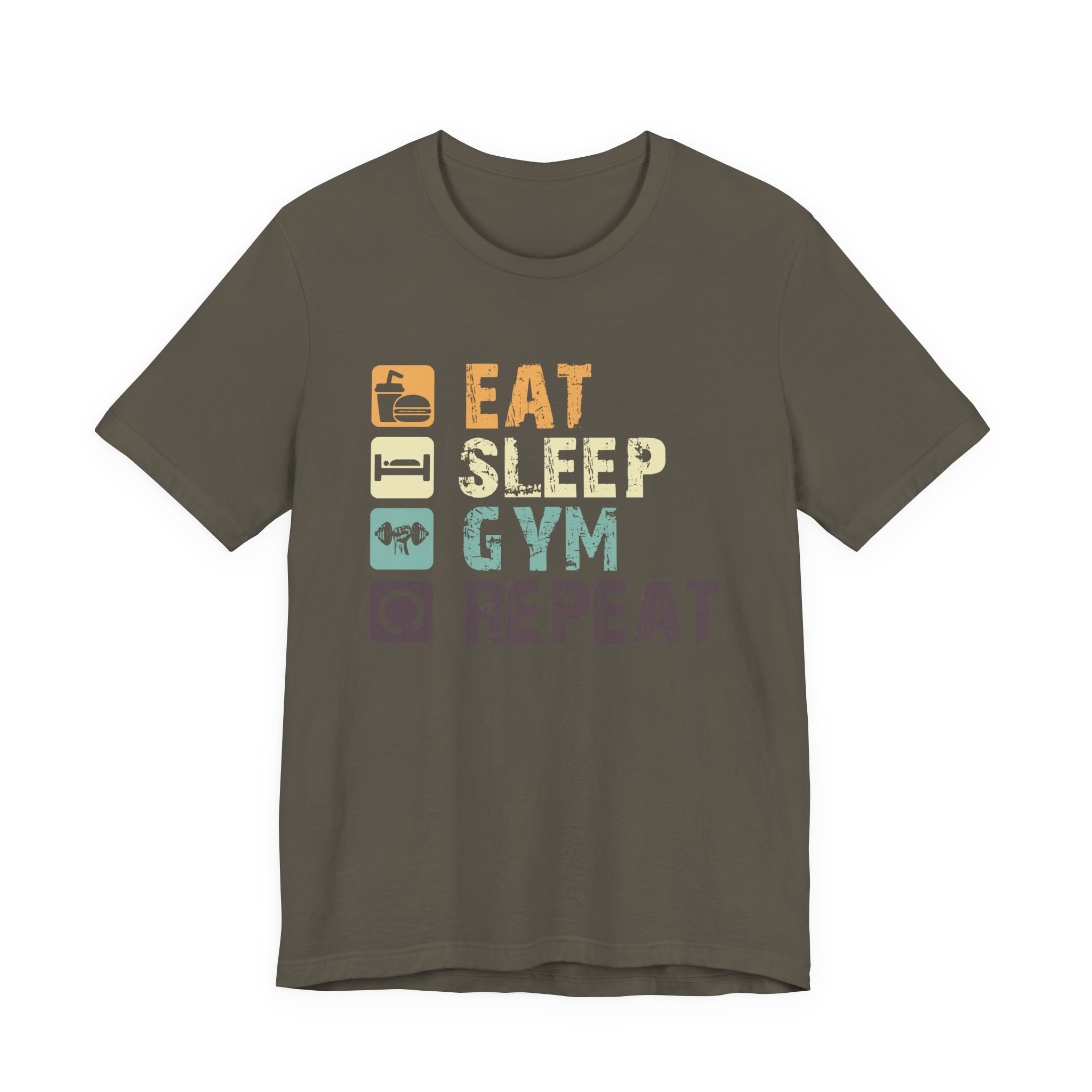 Eat, Sleep, Gym, Repeat - Image 9