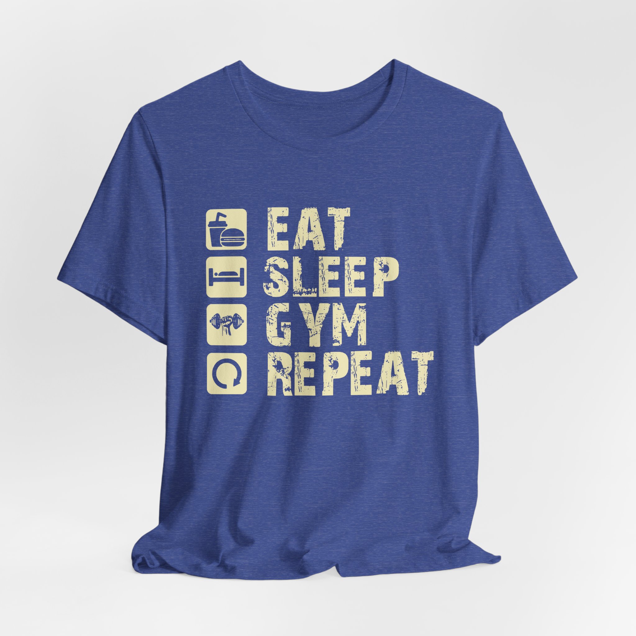 Eat, Sleep, Gym, Repeat: The Ultimate Workout Shirt - Image 12