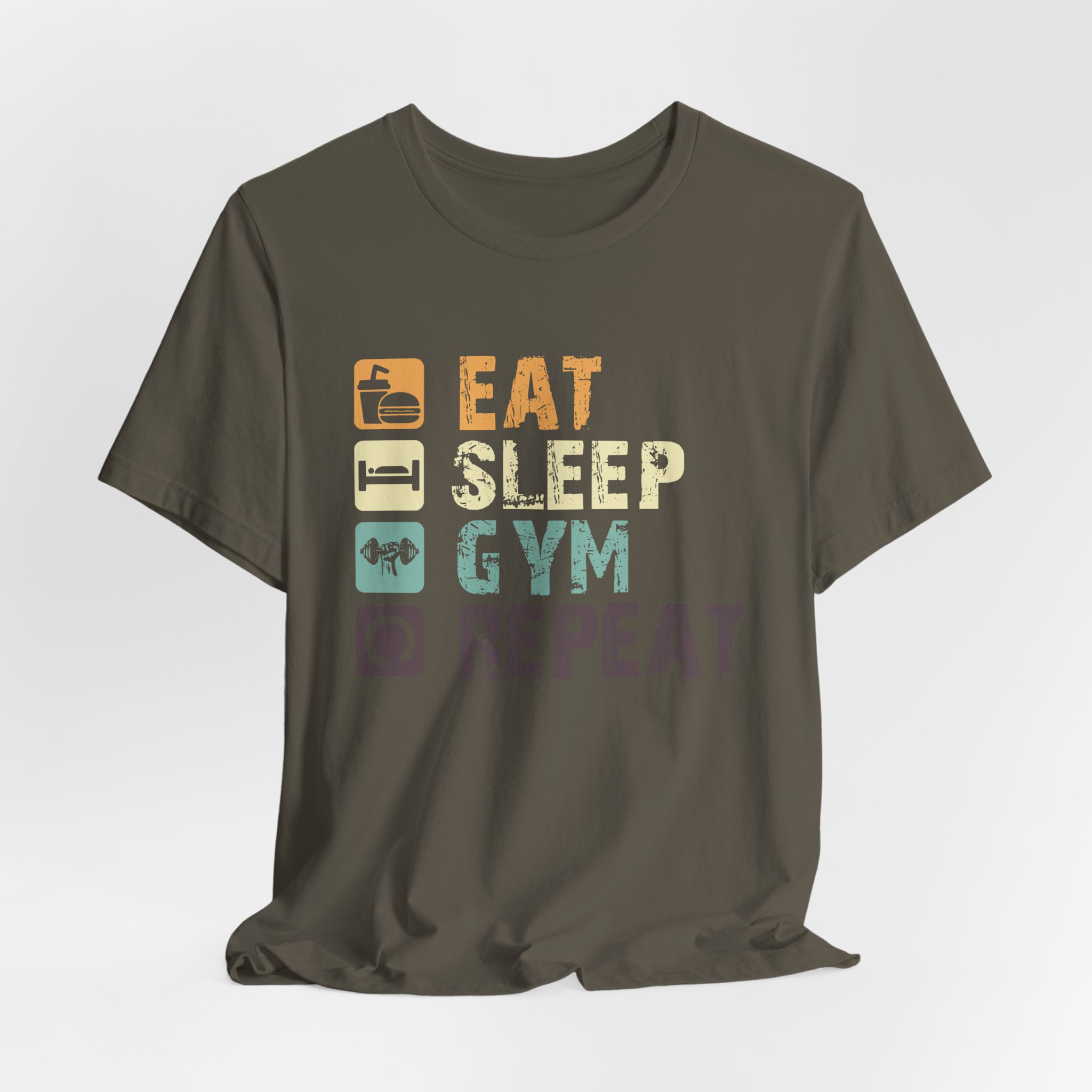 Eat, Sleep, Gym, Repeat - Image 12