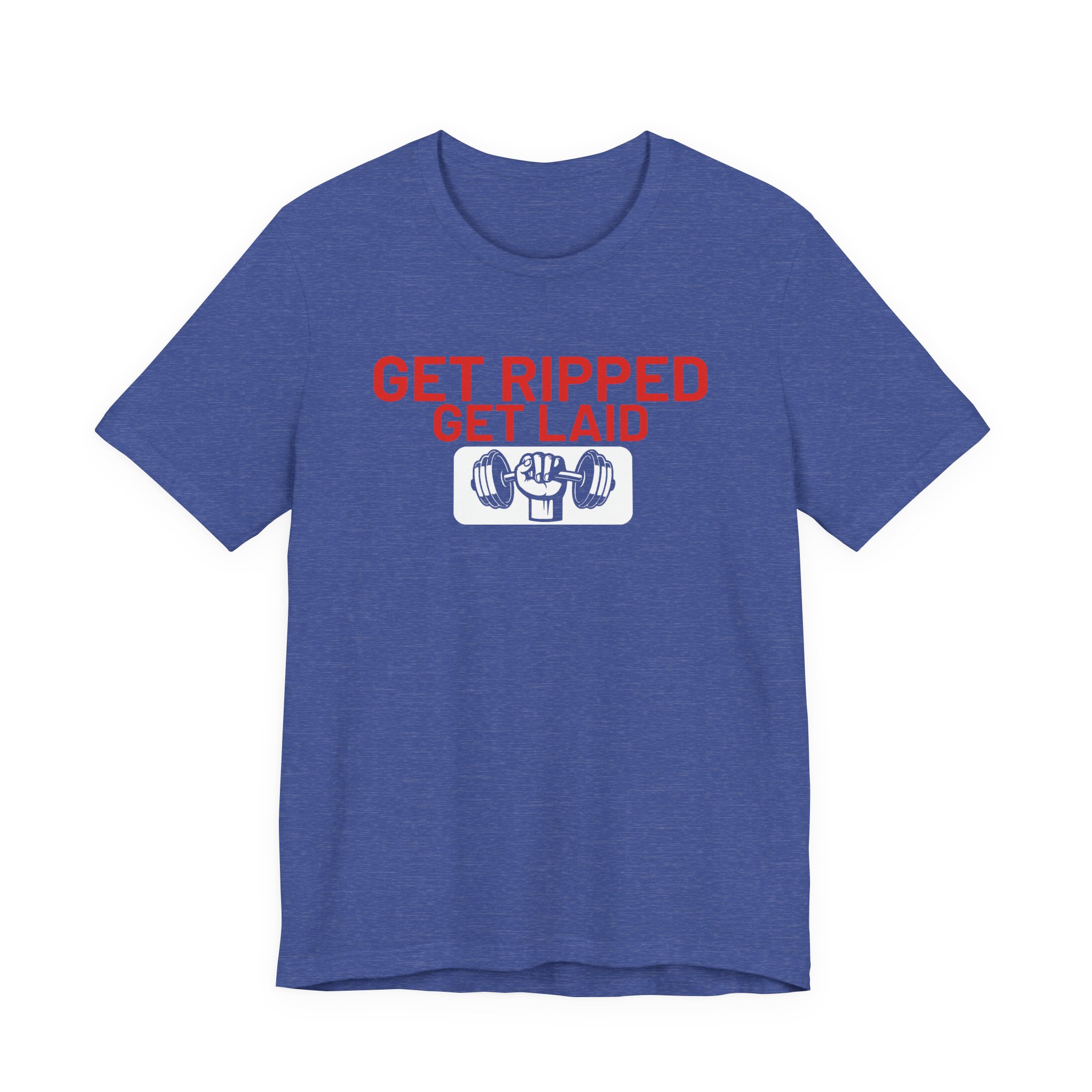 Get Ripped, Get Laid T-Shirt - Image 9