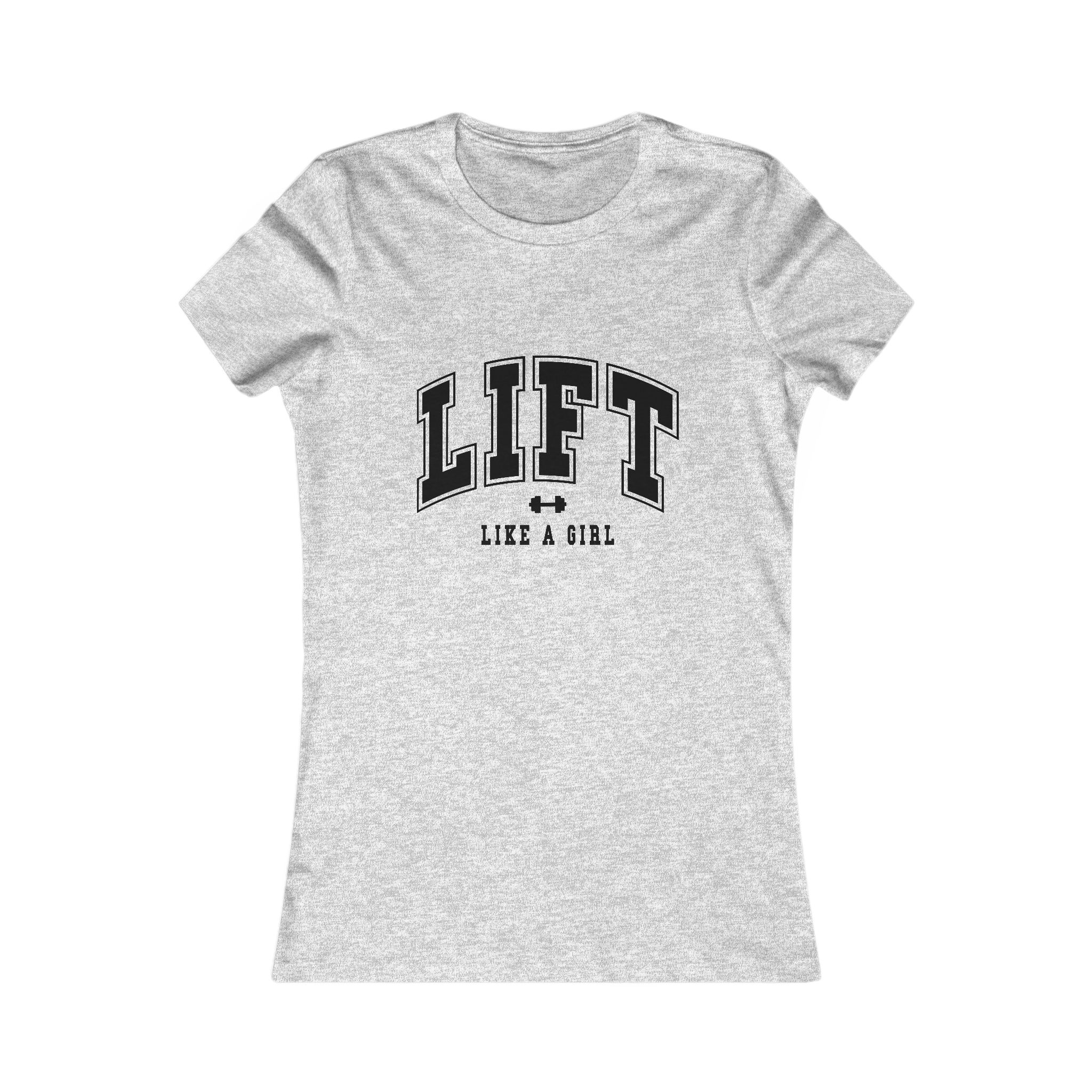 Lift Like a Girl T-Shirt - Image 25