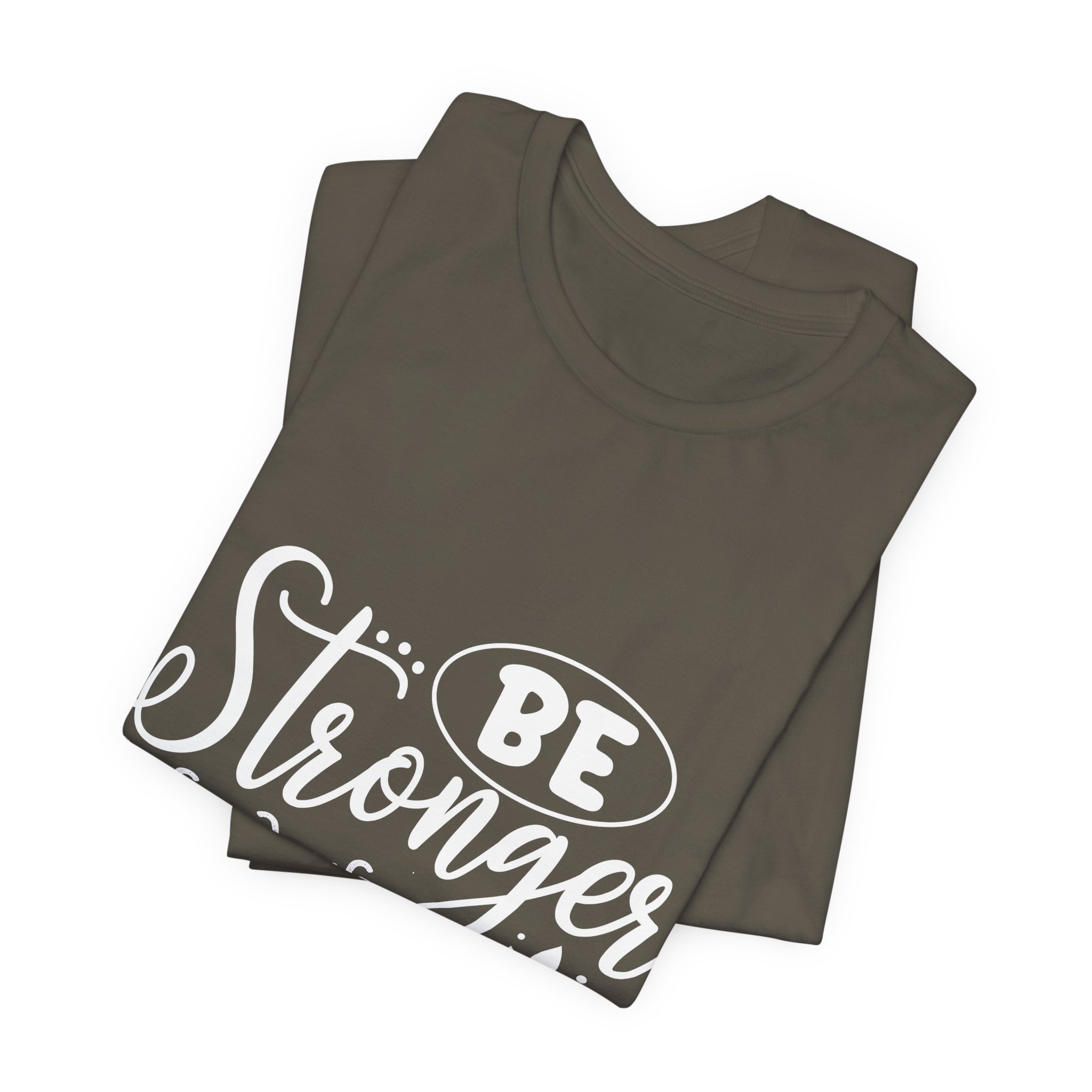 Stronger Than Your Excuses T-Shirt - Image 7