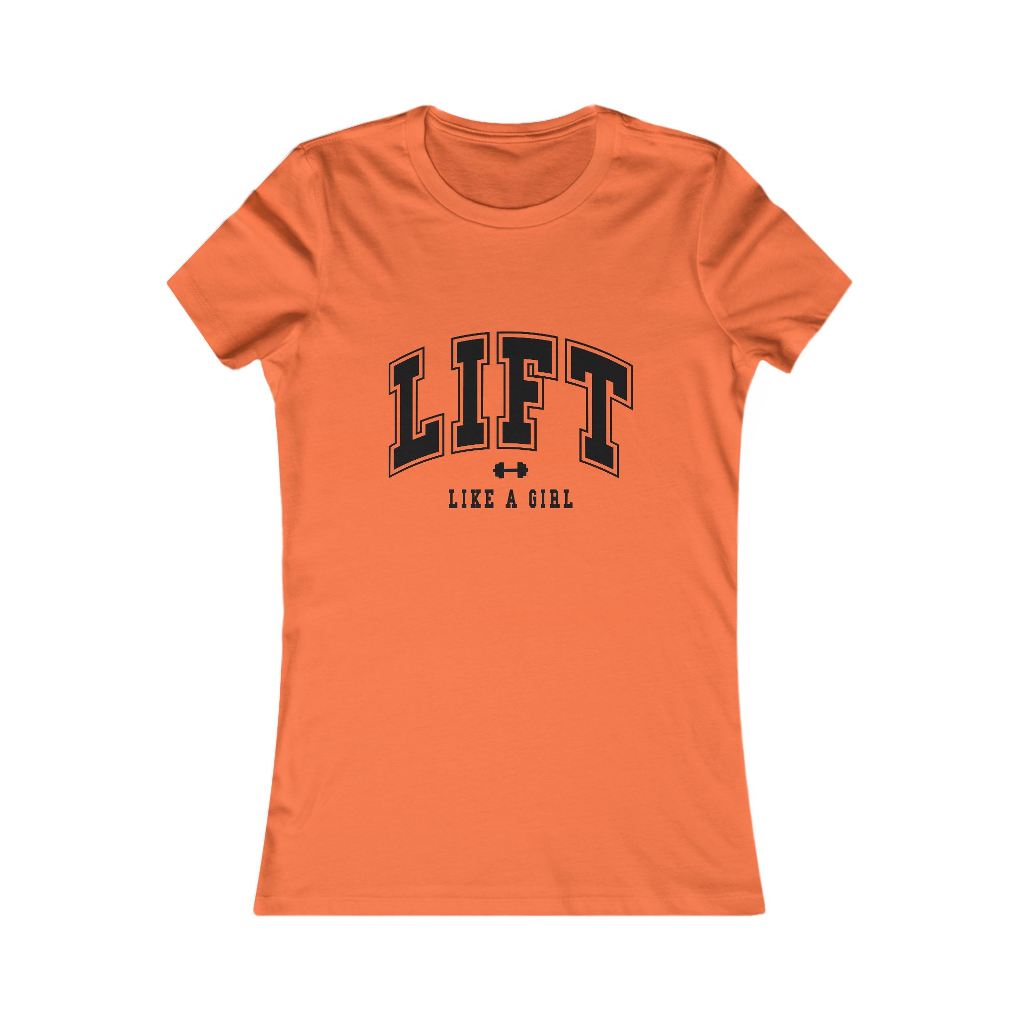 Lift Like a Girl T-Shirt - Image 4