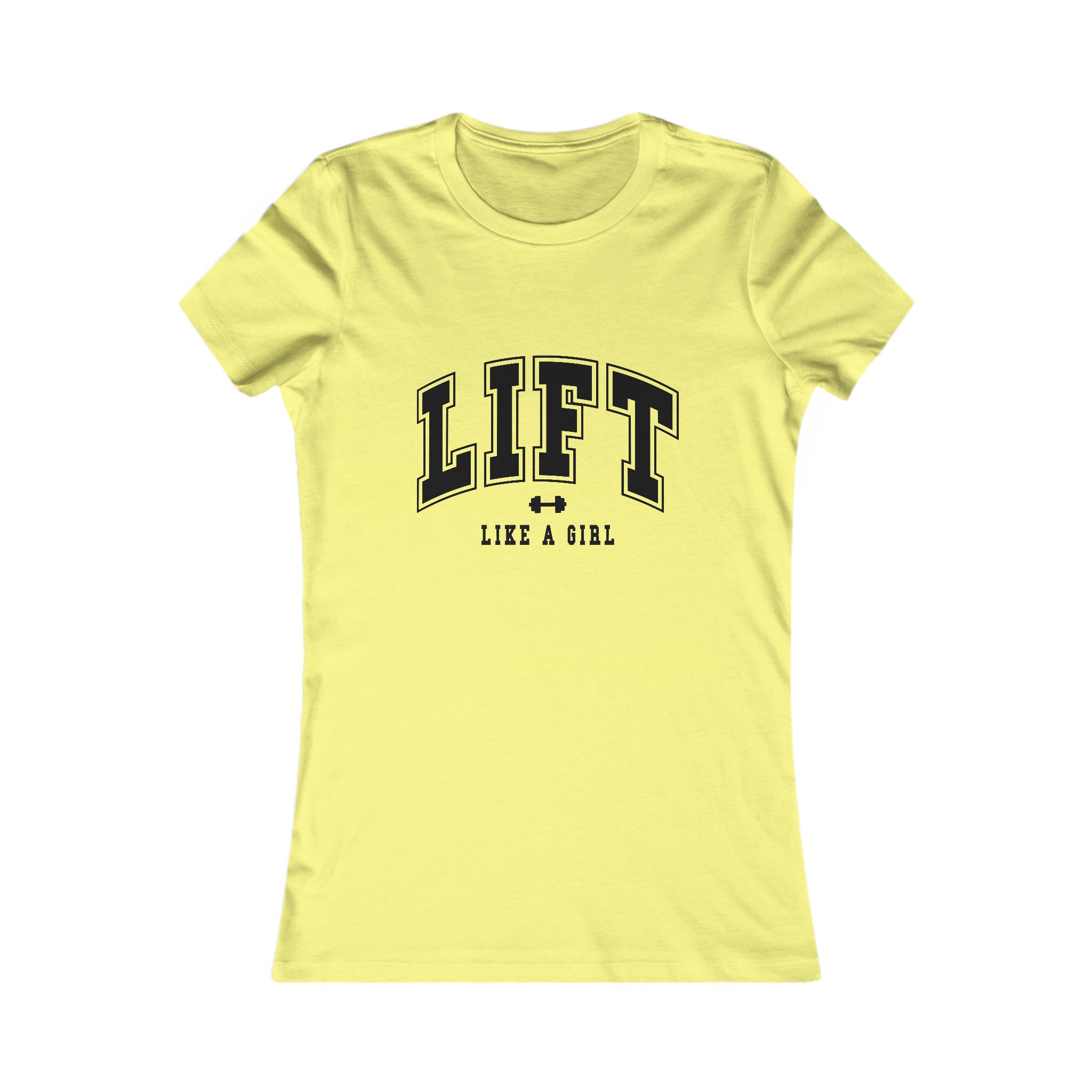 Lift Like a Girl T-Shirt - Image 13