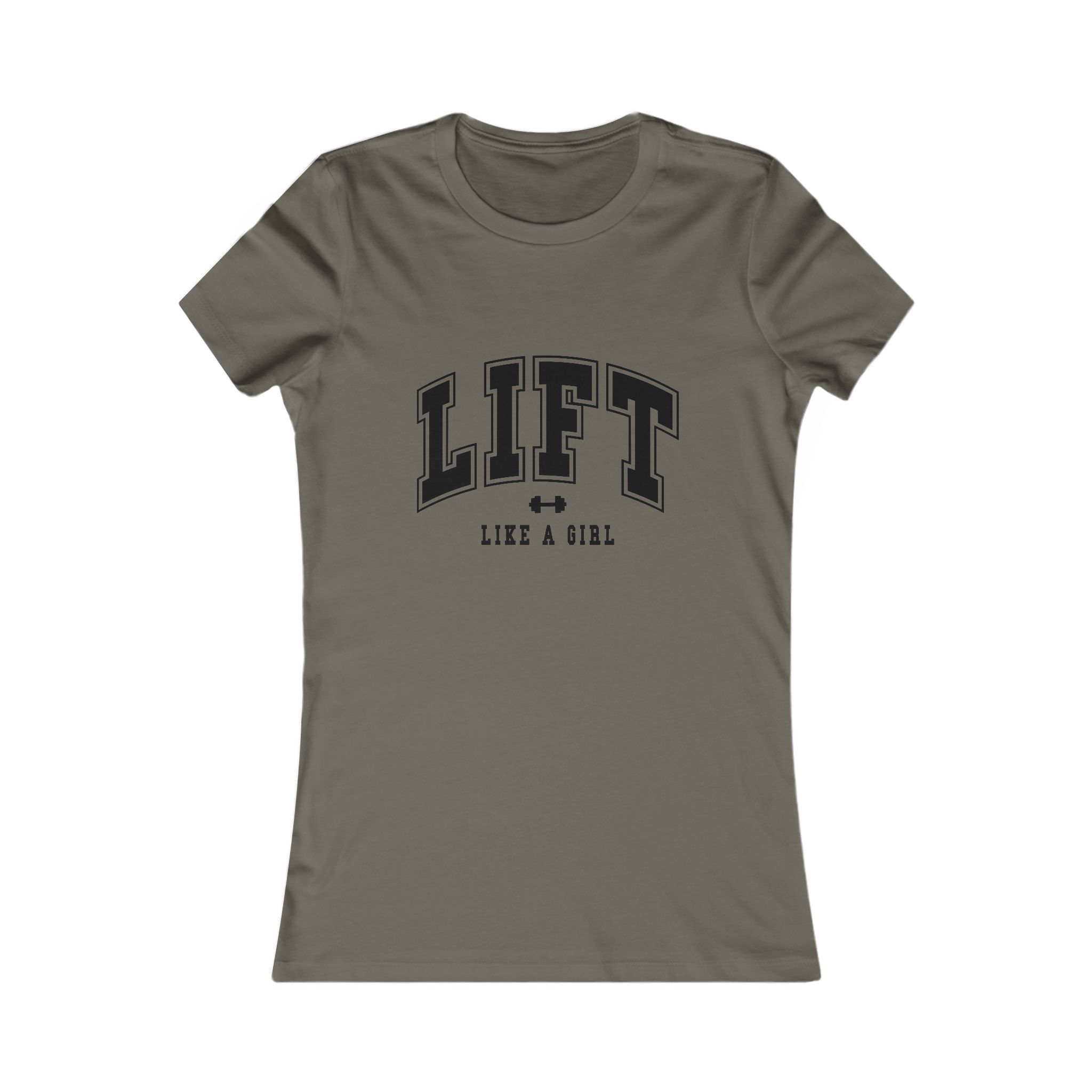 Lift Like a Girl T-Shirt - Image 16