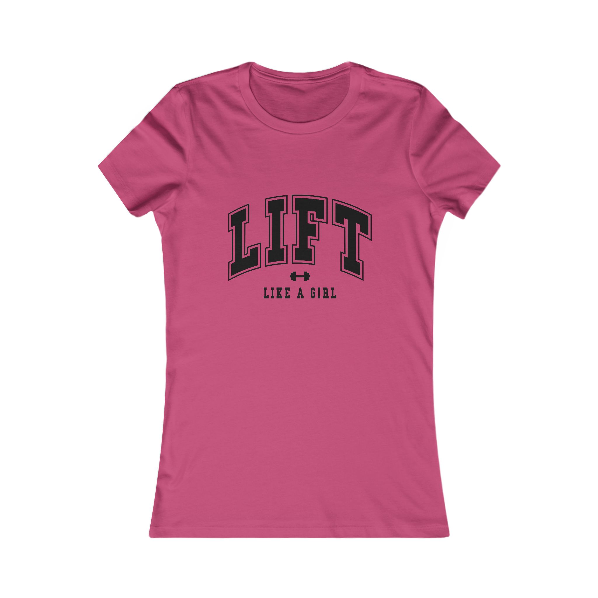 Lift Like a Girl T-Shirt - Image 34