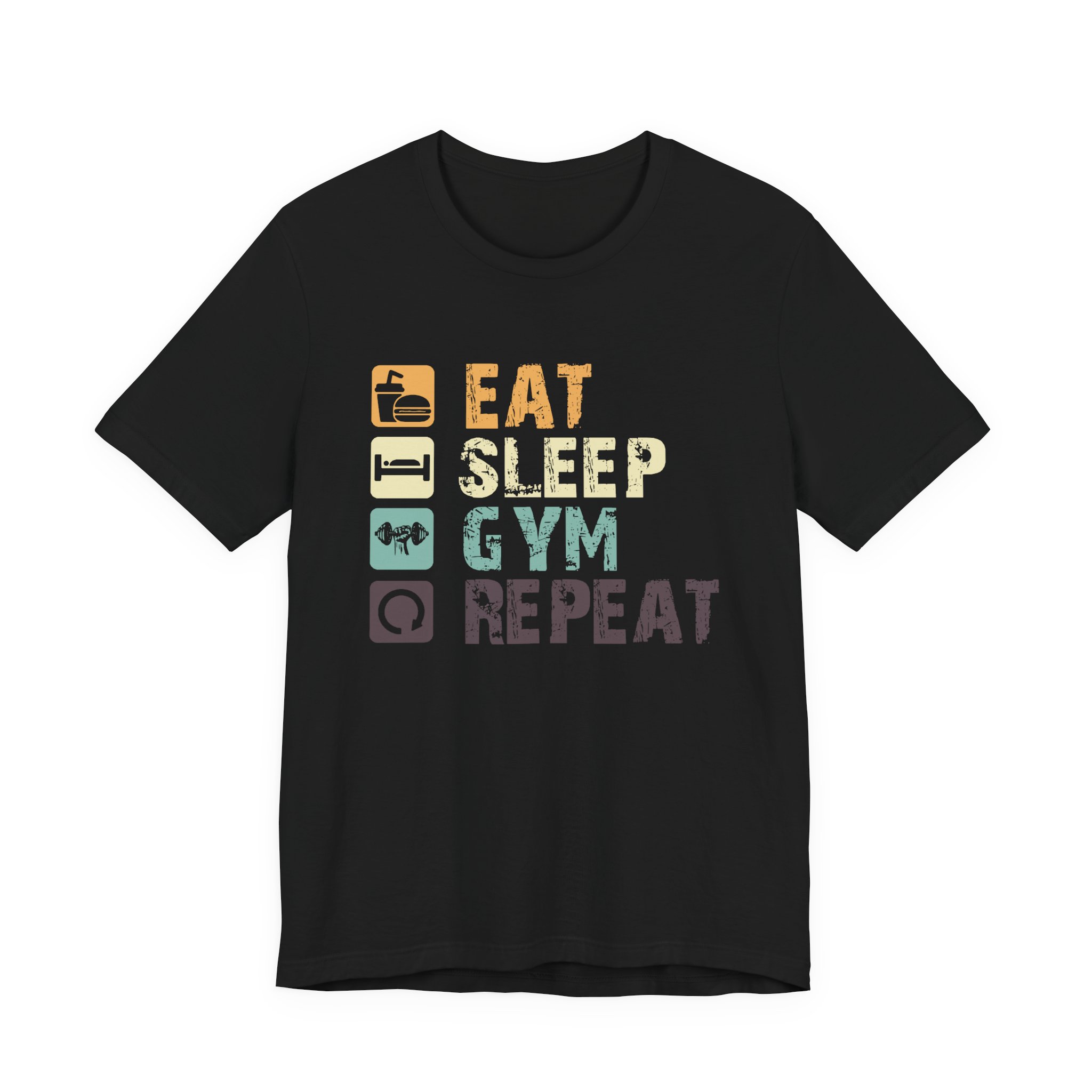 Eat, Sleep, Gym, Repeat - Image 5