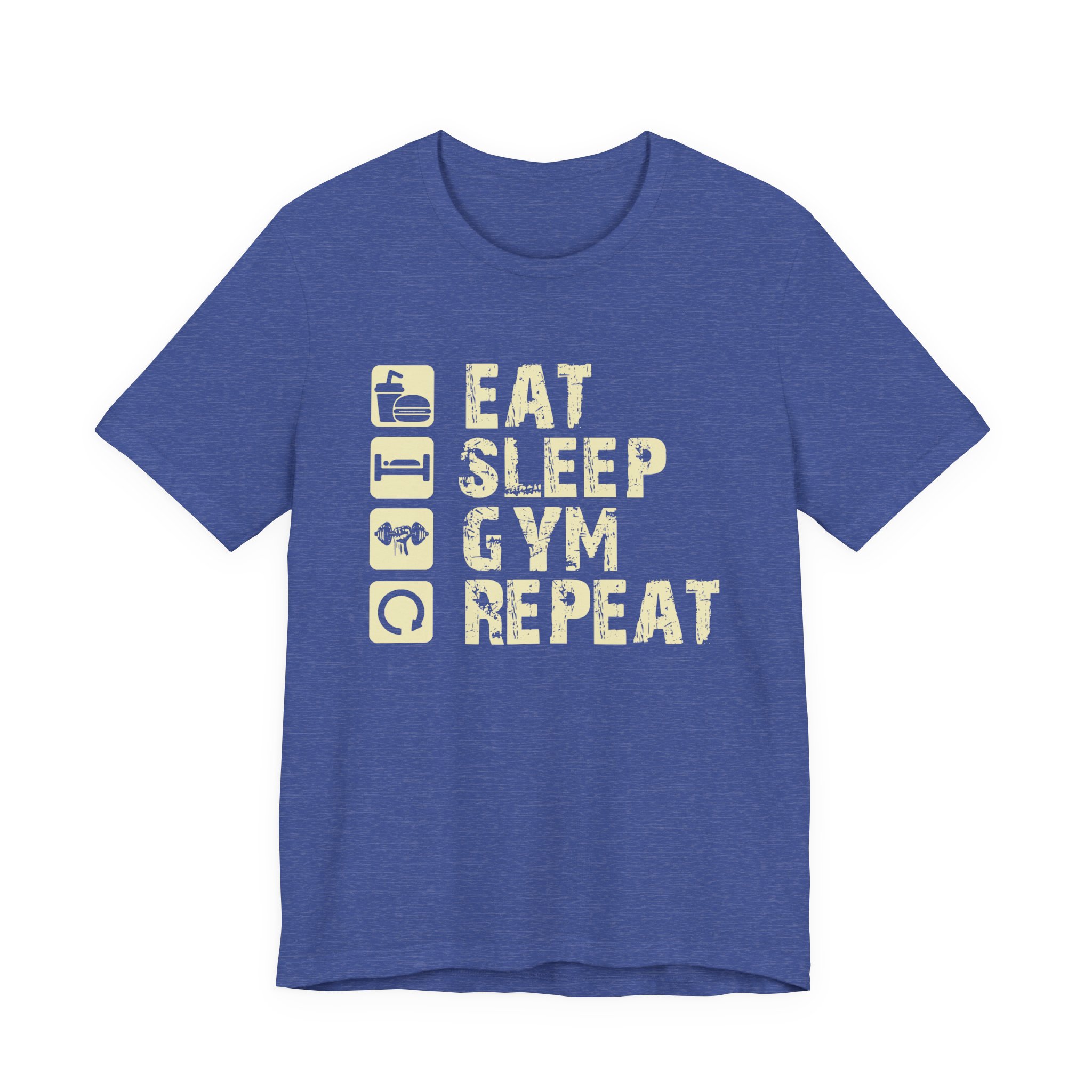 Eat, Sleep, Gym, Repeat: The Ultimate Workout Shirt - Image 9